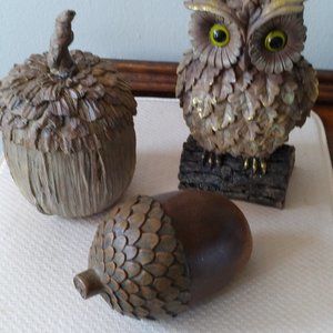 Wooden Bohemian Art Decor